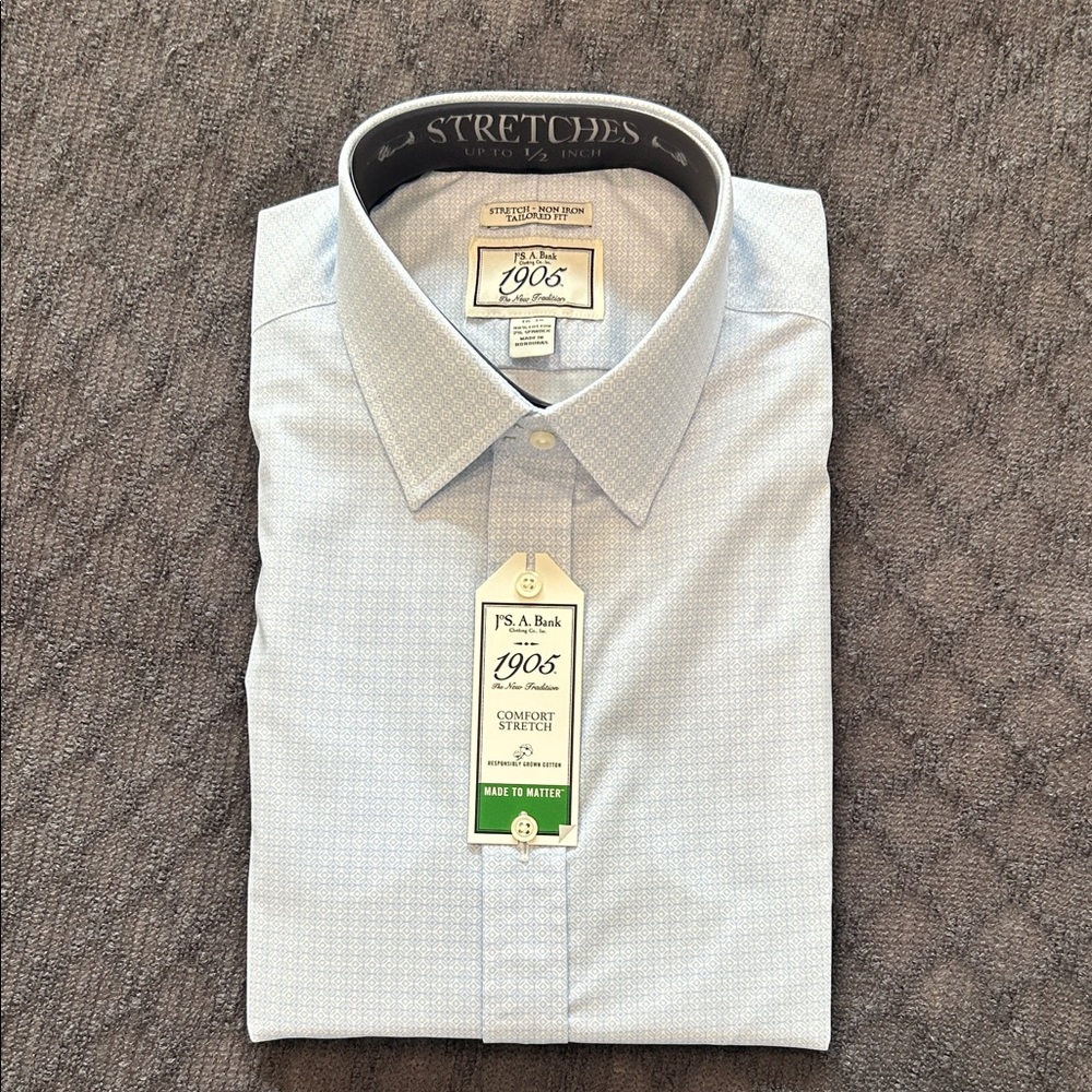 Jos. A. Bank Light Blue Dress Shirt